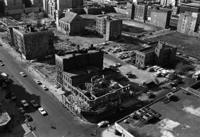 Una zona del South Bronx negli anni '70