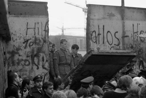 La caduta del Muro di Berlino