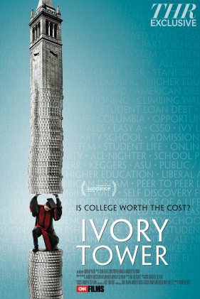 Locandina del documentario Ivory Tower