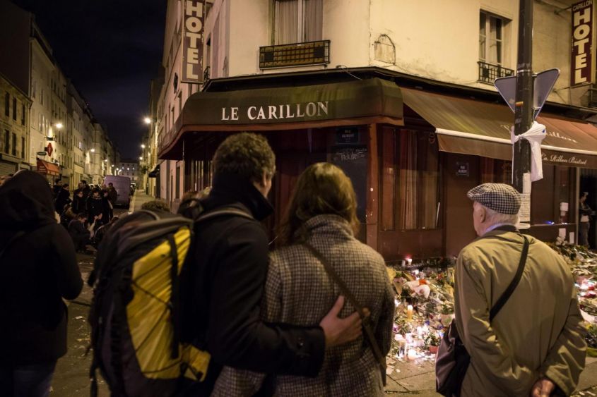 Parigi, 13  novembre 2015