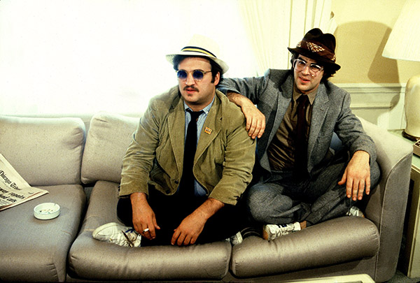 John Belushi e Dan Aykroyd