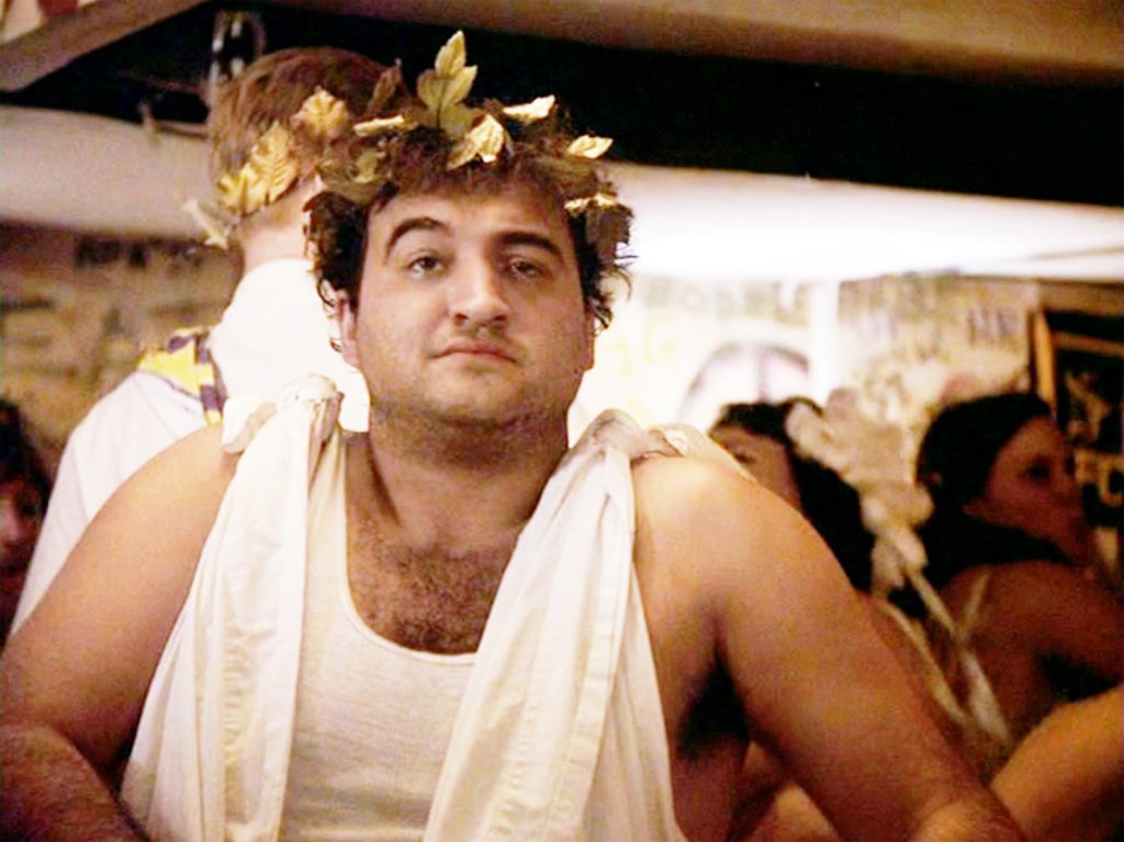 John Belushi in Animal House