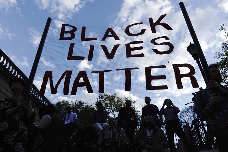 Una manifestazione del gruppo Black Lives Matter