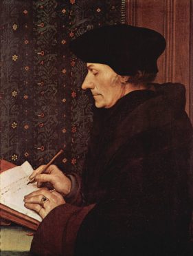 erasmo-da-rotterdam-dipinto-da-hans-holbein-il-giovane