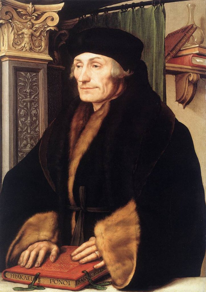 ritratto-di-erasmo-di-holbein-il-giovane